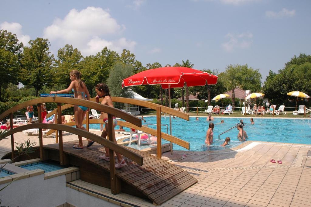 Villaggio Los Nidos Lignano Sabbiadoro Oda fotoğraf